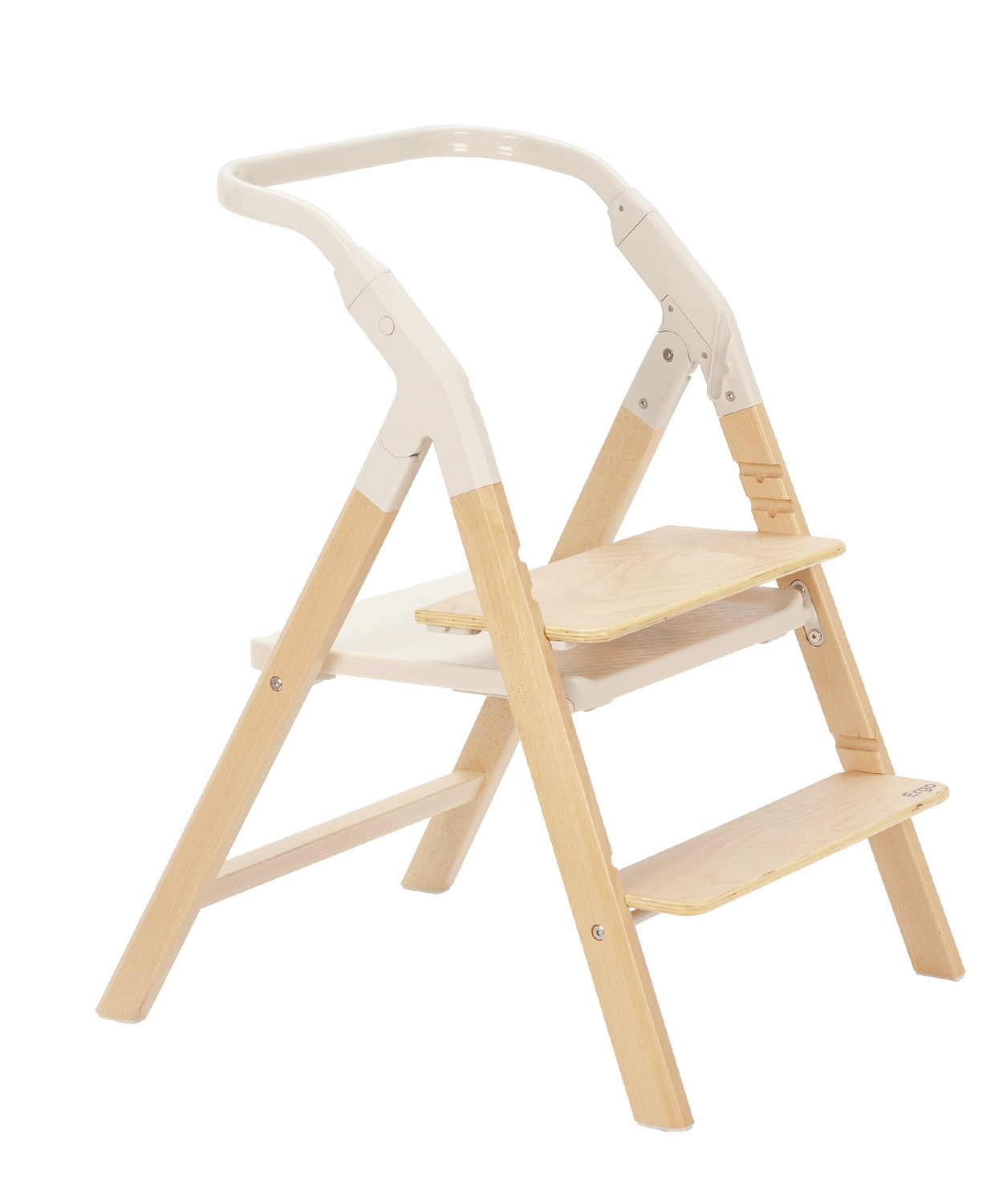 Шезлонг, стульчик для кормления, приставной стул и обучающая башня Ergo